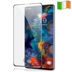 Samsung FULL SCREEN Véritable Verre Trempé Protecteur d'écran S25 S24 S23 S22 S21 - Photo 1/8