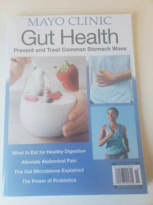MAYO CLINIC GUT HEALTH AUGUST 2020 BRAND NEW MAGAZINE PREVENT STOMACH WOES Foto 1 de 2