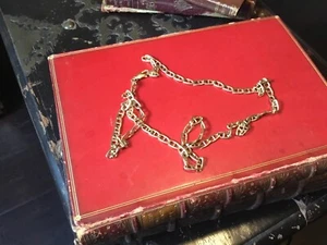 AUTHENTIC 18 KT -750-YELLOW GOLD MARINER LINK 24 In Necklace/ CHAIN - Picture 1 of 8