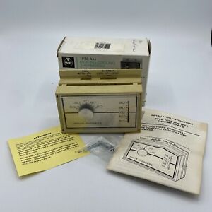New NOS Vintage White Rodgers 1F56-444 Heat Cool Thermostat A.C. Mercury Switch