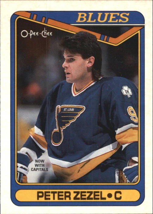1990-91 O-Pee-Chee Hockey Base Singles (Pick Your Cards) - Image 1 of 1