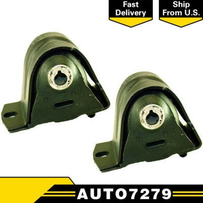 Montaje de motor delantero izquierdo+derecho DEA 2 piezas para Jeep TJ L4 1997-2002 2,5 L UY17 Foto 1 de 4