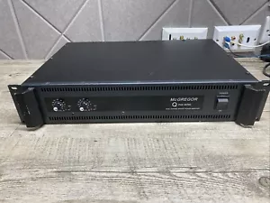 Mcgregor Verstärker Q Mos Serie 1000 2 Kanäle 500 Watt RMS X2 - Bild 1 von 11