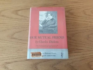 Our Mutual Friend by Charles Dickens 1951 Great Illustrated Classics Titan Ed - Picture 1 of 9