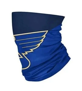Bufanda de cuello de hockey con logotipo de equipo de la NHL St Louis BLUES, talla unisex para adultos - Imagen 1 de 8