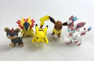 Pokemon 2" Mini PVC Figures Lot TOMY - Picture 1 of 2