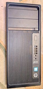 Przednia ramka Osłona Płyta czołowa Ramka Półfabrykaty HP Z240 Stacja robocza Tower MT - Zdjęcie 1 z 1