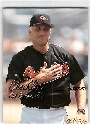 1997 Fleer #723 Cal Ripken, Jr. - Image 1 of 2