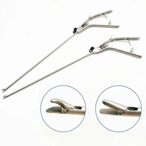 1 PIEZA Soporte de aguja laparoscópica de acero inoxidable Forcep Simulación Herramienta de entrenamiento - Imagen 1 de 14