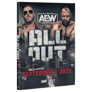 Official AEW All Elite Wrestling - All Out 2023 Event Blu-Ray