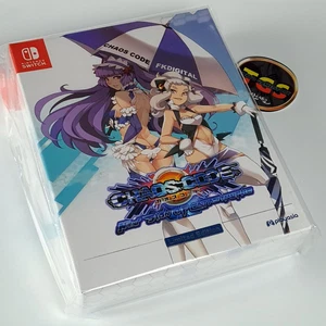 Chaos Code: New Sign of Catastrophe Limited Edition SWITCH ASIA Game In ENGLISH