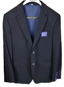 APT.9 Herren Essential Slim Fit 2-Knopf Anzug Jacken 38S UVP $ 200 WEICH! - Bild 1 von 8
