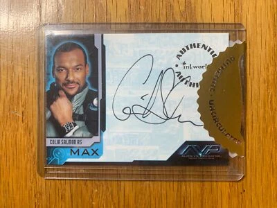 ALIEN vs Predator 👽 AVP Autograph Card Colin Salmon RAZOR Sealed - Image 1 of 3