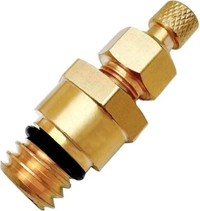 Water Separator Drain Plug Valve Upgrade For Powerstroke 6.0L Diesel Part - Bild 1 von 3
