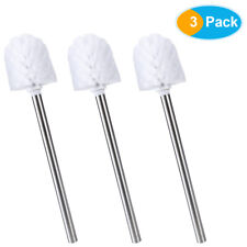  Compact Size Toilet Bowl Brush Self Cleaning Stainless Steel