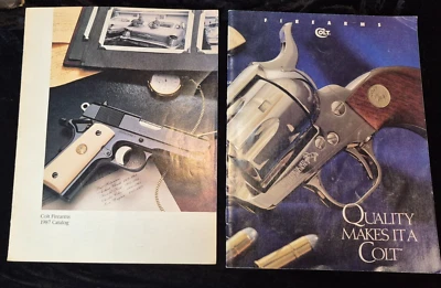 Colt Firearms 1987/1994 Collector Catalogs - Image 1 of 4