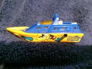 VTG MATCHBOX 🍍 SpongeBob 🍍 Rescue Boat 🍍 Loose Diecast 1:64 3" 2000 - Picture 1 of 5