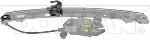Rear Left Power Window Motor & Regulator for 2011 BMW 335i xDrive -- 748-468-AT