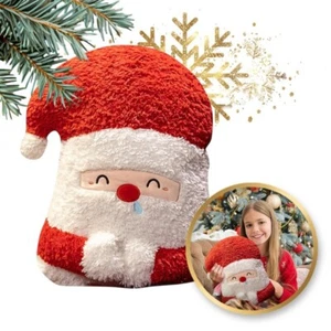 CUSCINO BABBO NATALE ARREDAMENTO CASA ADDOBBI NATALE - Imagen 1 de 3