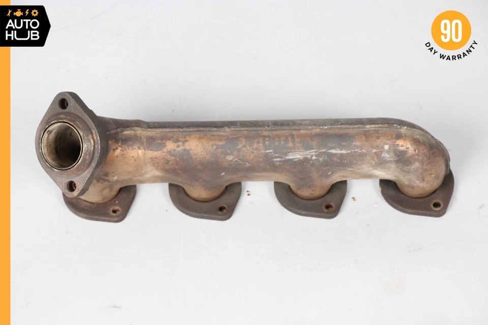 98-05 Mercedes W163 ML430 ML55 AMG Engine Exhaust Manifold Left Driver Side OEM - Image 1 of 4