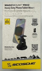 Scosche MAGICMOUNT PRO2 Heavy Duty Phone/Tablet Mount (MP2WDHD-VA) - Picture 1 of 6