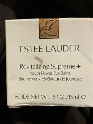 Crema bálsamo para ojos Estee Lauder Revitalizing Supreme+ Youth Power .5 OZ/15 ml (587) Foto 1 de 4