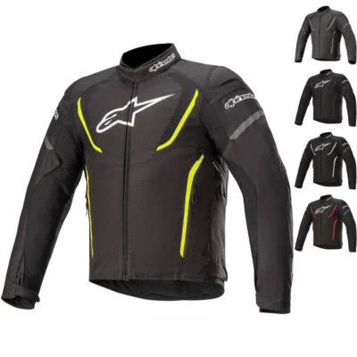 Alpinestars T-Jaws V3 Motorcycle Jacket Motorbike Waterproof Thermal CE Armour - Image 1 of 4