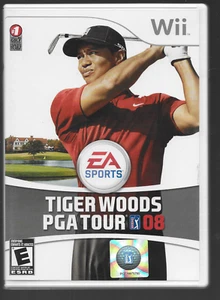 Tiger Woods PGA Tour 08 (Nintendo Wii) + Manual - Picture 1 of 3
