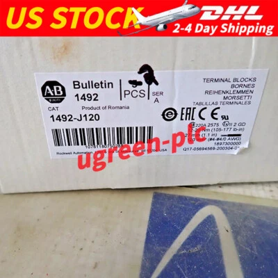 1492-J120 Brand New Allen-Bradley Free Shipping - Image 1 of 2