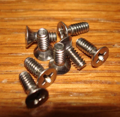 MXR Guitar Effects Pedal Screws Qty.8 Stainless Steel - Image 1 of 3