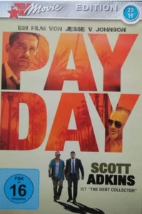 DVD FILM PAY DAY SCOTT ADKINS THE DEBT COLLECTOR ACTION SPASS & SPANNUNG WIE NEU - Picture 1 of 1