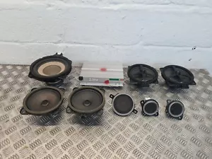 KIA OPTIMA MK3 2012 JBL INFINITY AUDIO SPEAKER SUBWOOFER AMPLIFIER SET #2H - Picture 1 of 14