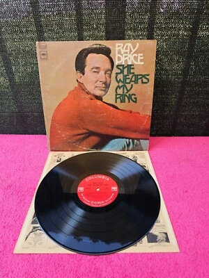 Ray Price She Wears My Ring Vinyl Record LP 12" Vintage 1968 - Image 1 of 4