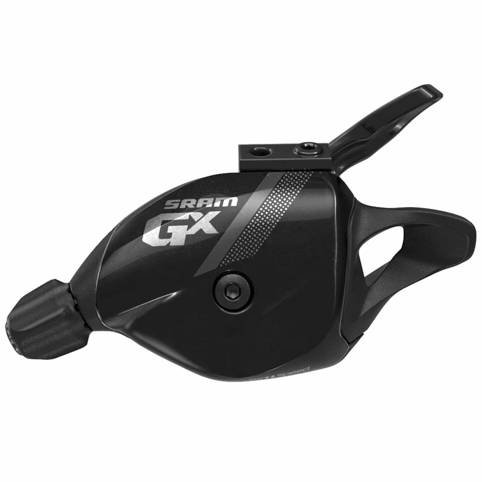 SRAM GX 11-Speed Individual MTB Bike Trigger Shifter - RH Rear - Black - Image 1 of 1