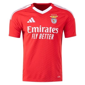 Adidas Portugal SL Benfica 23/24 Soccer Football Jersey New Mens Sizes $100 - Picture 1 of 3