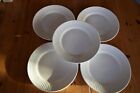5 WEDGWOOD Nantucket Basket 10 3/4" Dinner Plates in Excl Condition -England