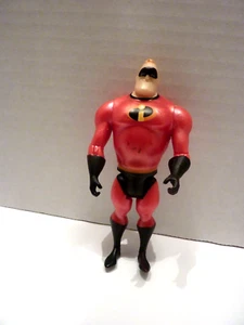 Disney Pixar Incredibles Mr Mister Incredible 4" Action Figure Jakks Pacific - Picture 1 of 4