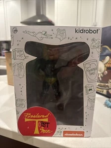 Figura de vinilo 2017 Kidrobot Nickelodeon Powdered Toast Man Ren & Stimpy nueva - Imagen 1 de 7