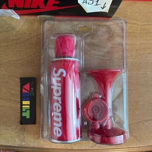 Supreme Air Horn - Fall/Winter 2015 - 100% Authentic - NEW IN HAND FREE SHIPPING - Picture 1 of 3