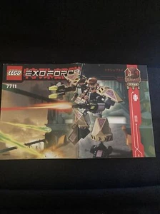 Lego Manual Only Exo Force 7711 Sentry Iron Drone Devastater Instruction - Picture 1 of 4