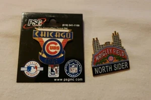 Two Chicago Cubs Pins - North Sider - Picture 1 of 3