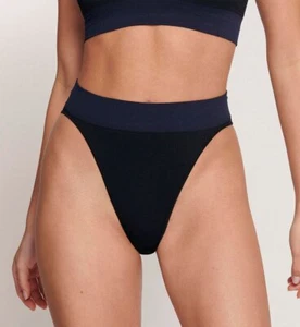 sloggi Ever Infused Aloe High leg Brief, XS-L, Black, Triumph Lingerie - Picture 1 of 3