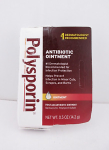 Polysporin First Aid Antibiotic Ointment *READ MORE* 0.5 oz - FREE SHIPPING