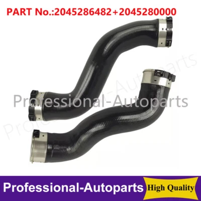 Manguera turbo de aire intercooler izquierda y derecha para Mercedes Benz X204 GLK 200 220 250 CDI Foto 1 de 4