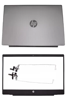 HP Pavilion 15-CS 15-CW Series LCD Top Lid Back Cover With Frame Bezel & Hinges - Image 1 of 2