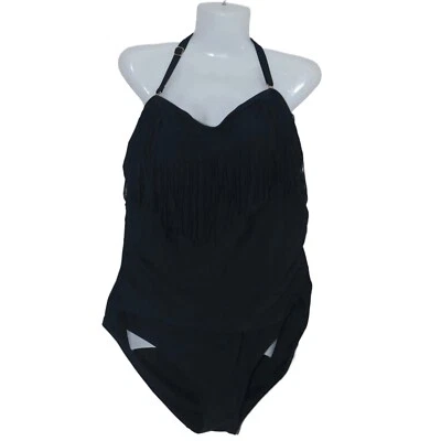 Monroe Main Macrame Bandeau Negro Esmeralda 18 Foto 1 de 4