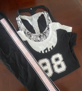 Supre Ladies Teen Girls 4 x Tops & 1 x Leggings Bundle Size XS or 8 - Picture 1 of 14