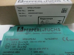 1PC Pepperl + Fuchs KFD2-UT2-Ex1 Temperature Signal Input Barrier NEW - Picture 1 of 1
