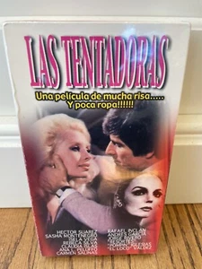 LAS TENTADORAS Vintage Spanish VHS, Hector Suarez-Rare Sealed Copy - Picture 1 of 6