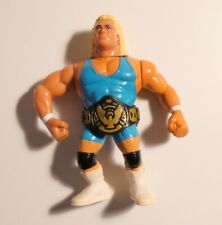 WWE Hasbro Mr. Perfect Blau inkl. Gürtel 1993 Serie 8 WWF Wrestler Action Figur